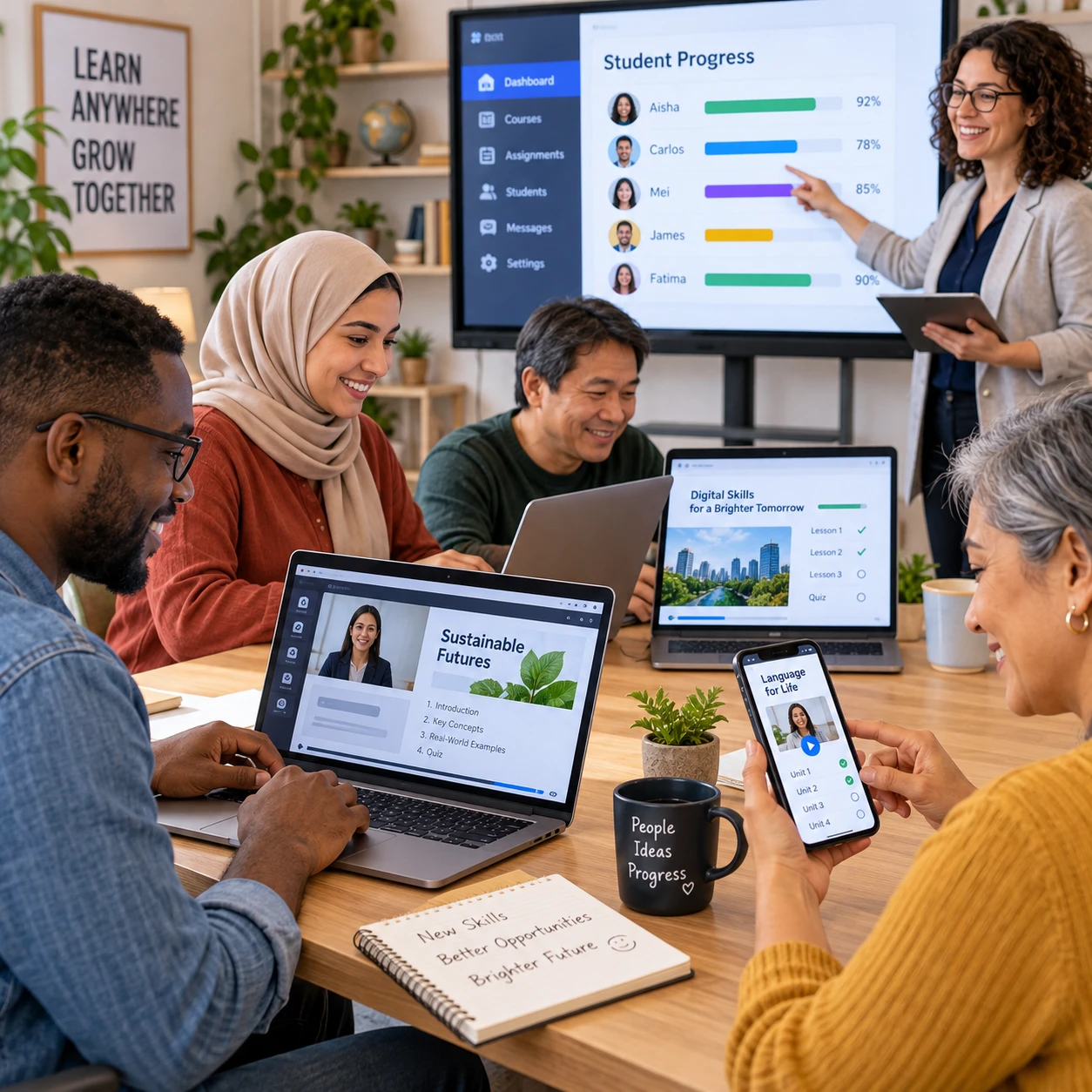 Creazione di contenuti didattici coinvolgenti e interattivi: guida pratica per l’e-learning